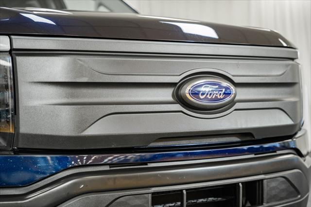 used 2023 Ford F-150 Lightning car, priced at $38,000