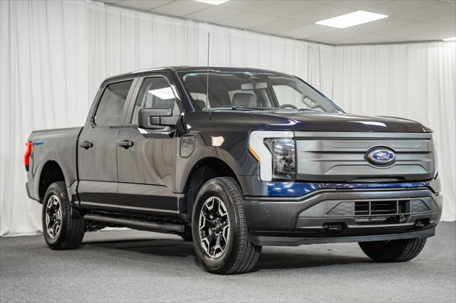 used 2023 Ford F-150 Lightning car, priced at $38,000