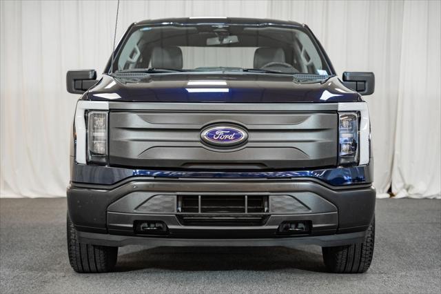 used 2023 Ford F-150 Lightning car, priced at $38,000