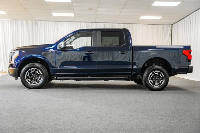 used 2023 Ford F-150 Lightning car, priced at $38,000