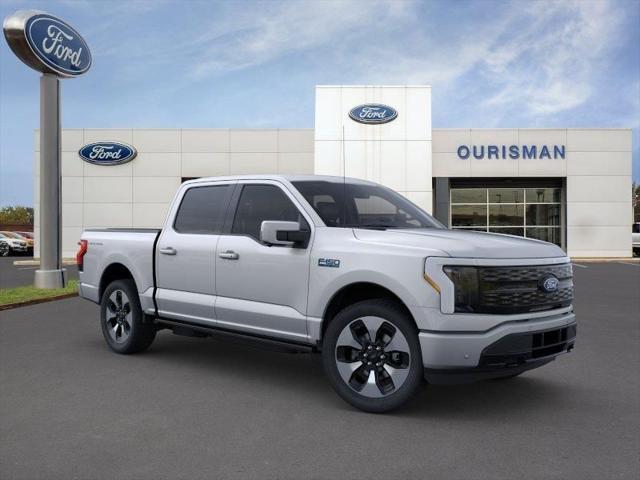 new 2024 Ford F-150 Lightning car, priced at $77,640