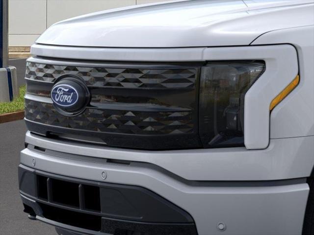 new 2024 Ford F-150 Lightning car, priced at $77,640