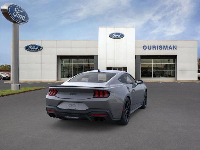 new 2025 Ford Mustang car, priced at $49,645