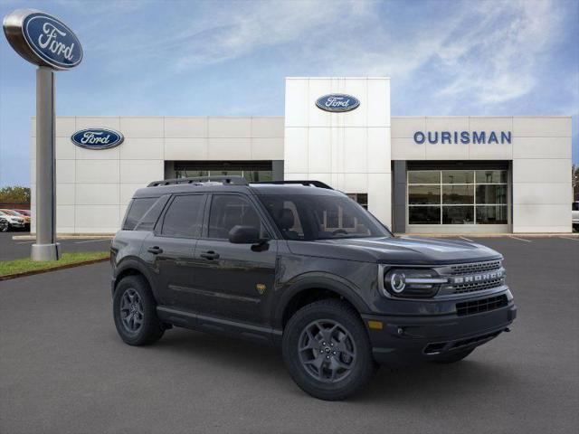 new 2024 Ford Bronco Sport car, priced at $35,210