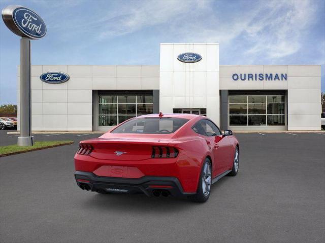 new 2025 Ford Mustang car, priced at $31,110