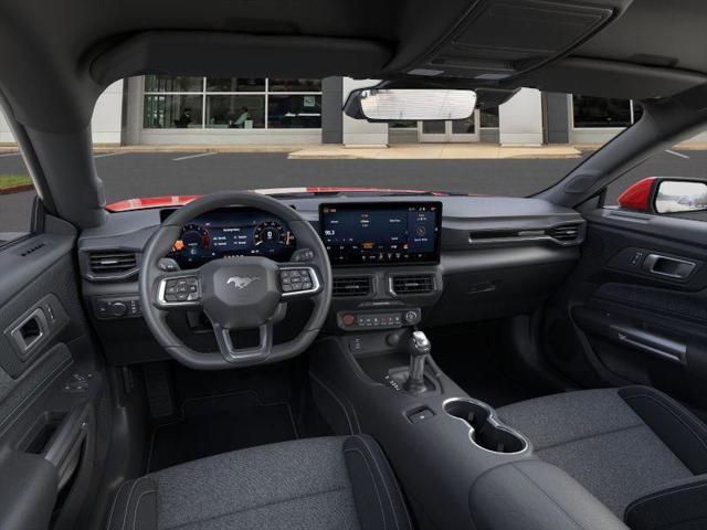 new 2025 Ford Mustang car, priced at $31,110