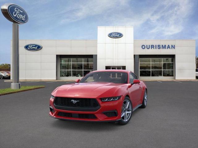 new 2025 Ford Mustang car, priced at $31,110