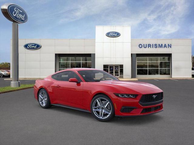 new 2025 Ford Mustang car, priced at $33,110