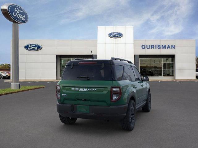 new 2024 Ford Bronco Sport car, priced at $30,775