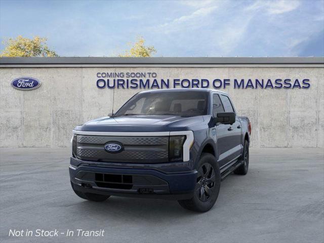 new 2025 Ford F-150 Lightning car, priced at $56,395