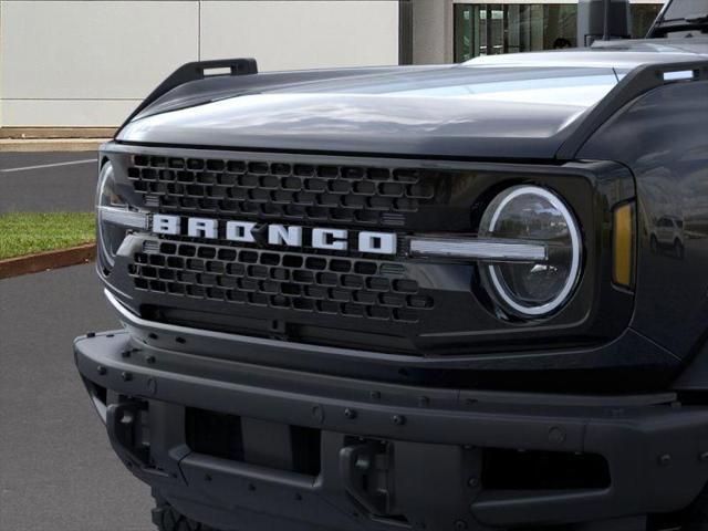 new 2024 Ford Bronco car, priced at $60,935