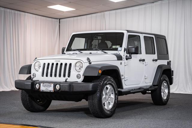 used 2014 Jeep Wrangler Unlimited car, priced at $16,500