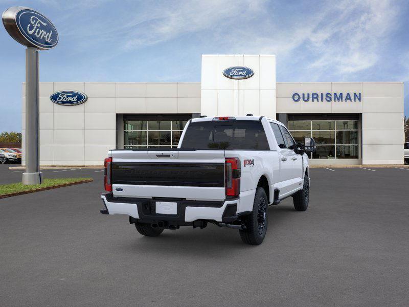 new 2025 Ford F-350 car, priced at $90,850