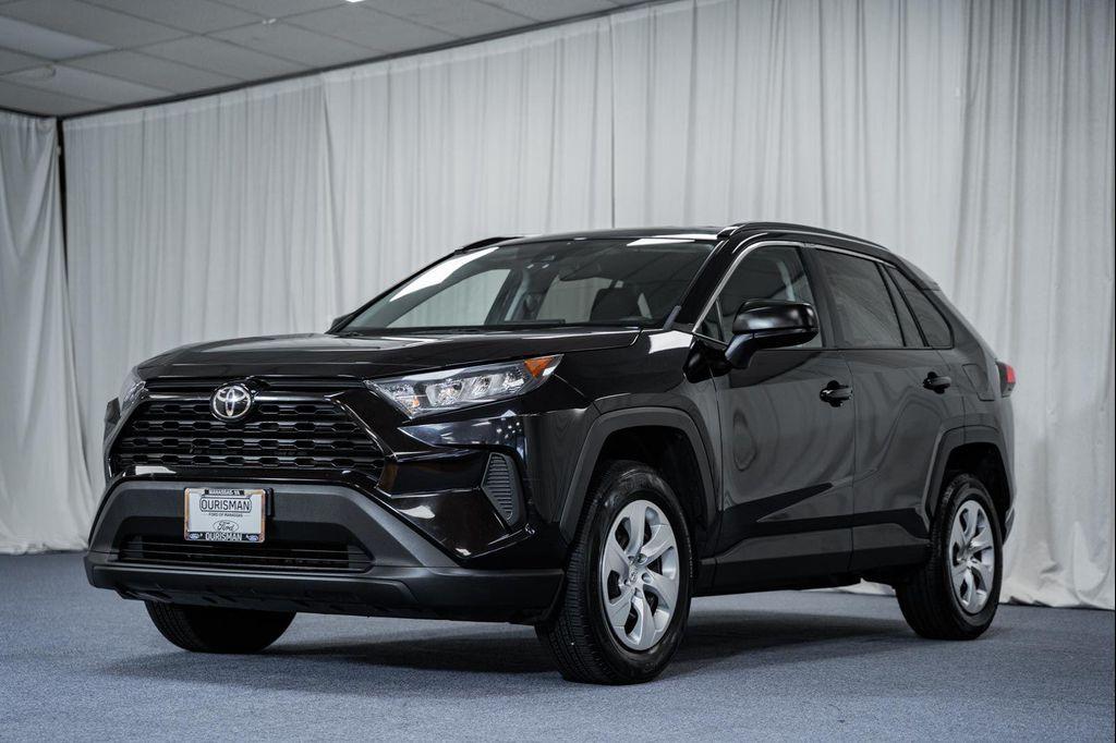 used 2021 Toyota RAV4 car, priced at $21,000