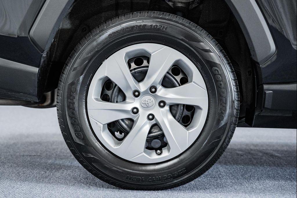 used 2021 Toyota RAV4 car, priced at $21,000