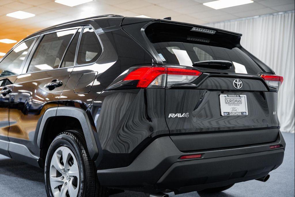used 2021 Toyota RAV4 car, priced at $21,000