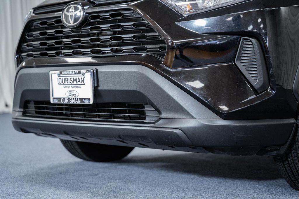 used 2021 Toyota RAV4 car, priced at $21,000