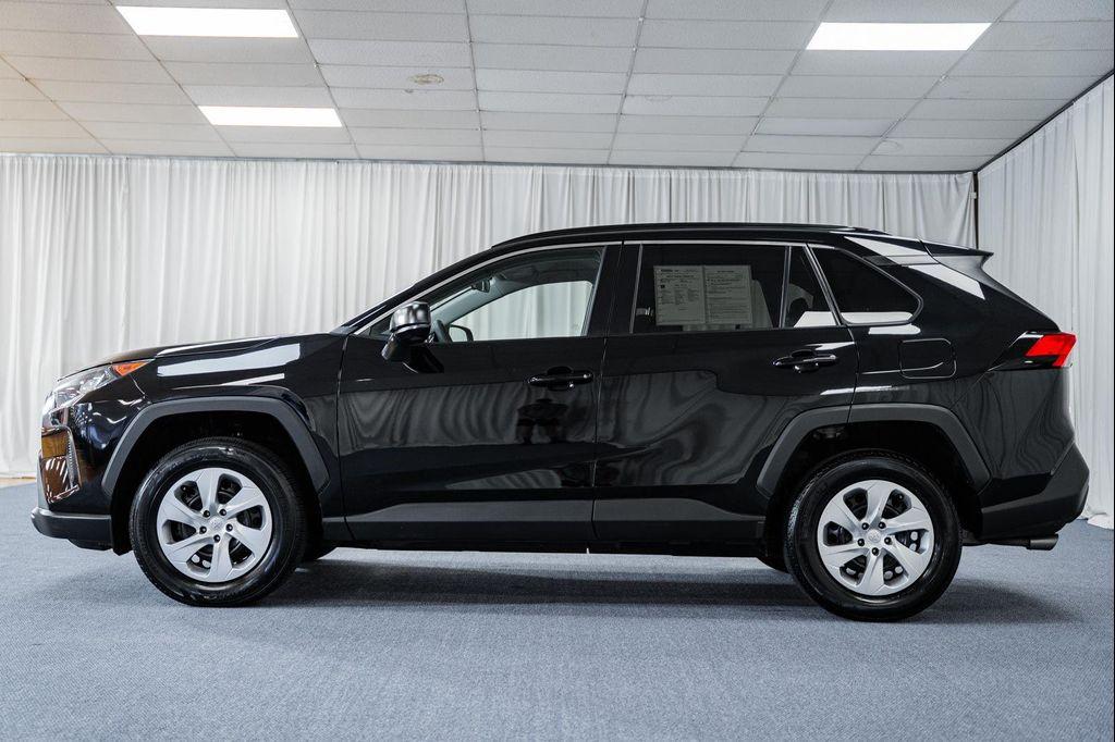 used 2021 Toyota RAV4 car, priced at $21,000
