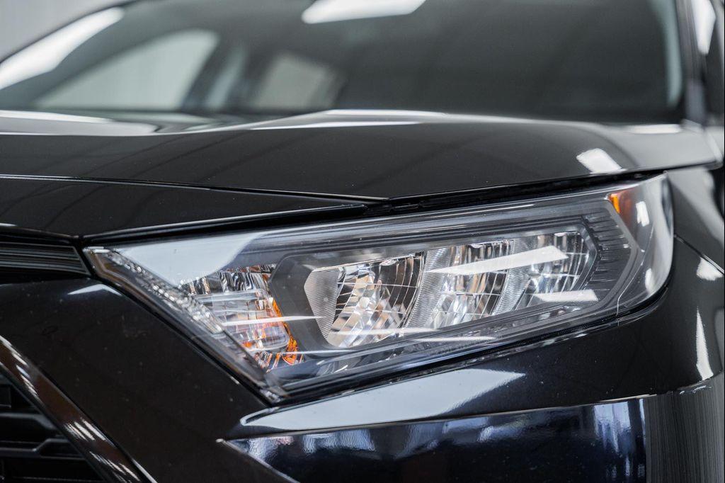 used 2021 Toyota RAV4 car, priced at $21,000