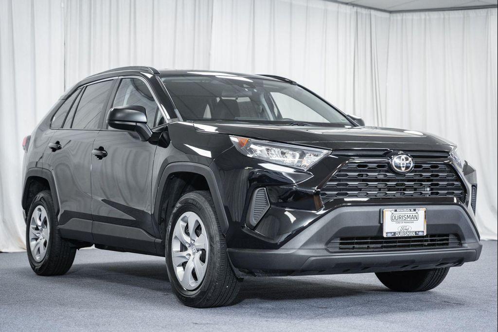 used 2021 Toyota RAV4 car, priced at $19,000