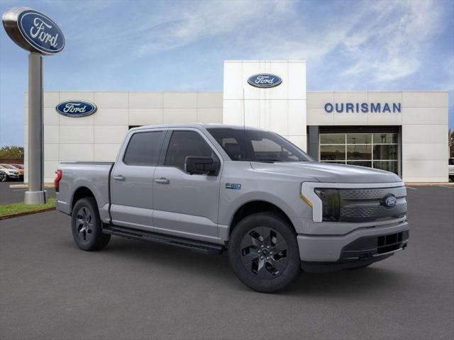 new 2024 Ford F-150 Lightning car, priced at $54,390