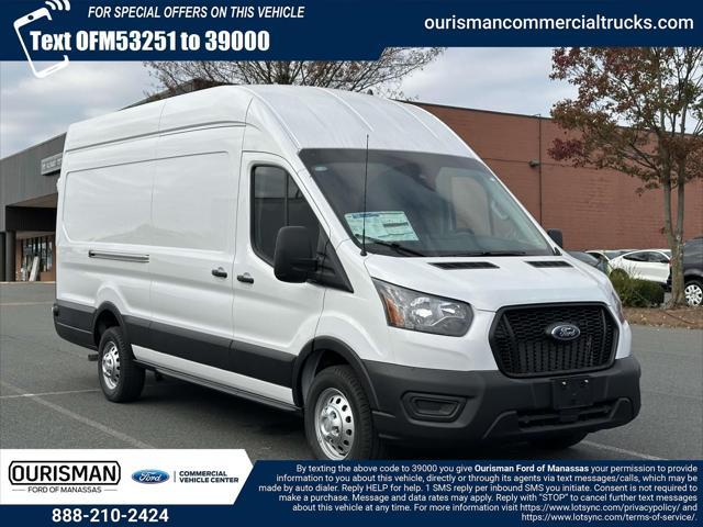 new 2024 Ford Transit-350 car, priced at $55,555