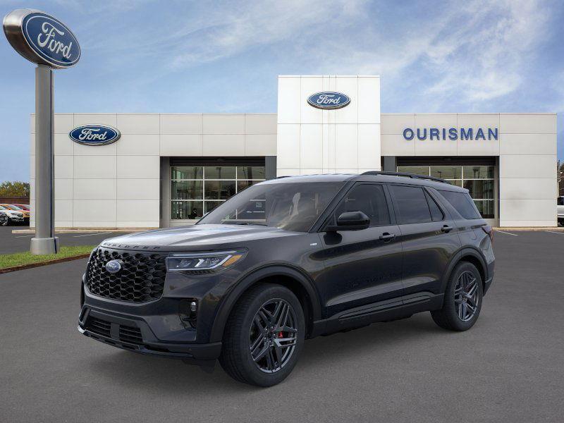 new 2025 Ford Explorer car, priced at $45,220