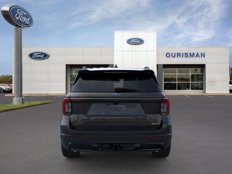 new 2025 Ford Explorer car, priced at $45,220