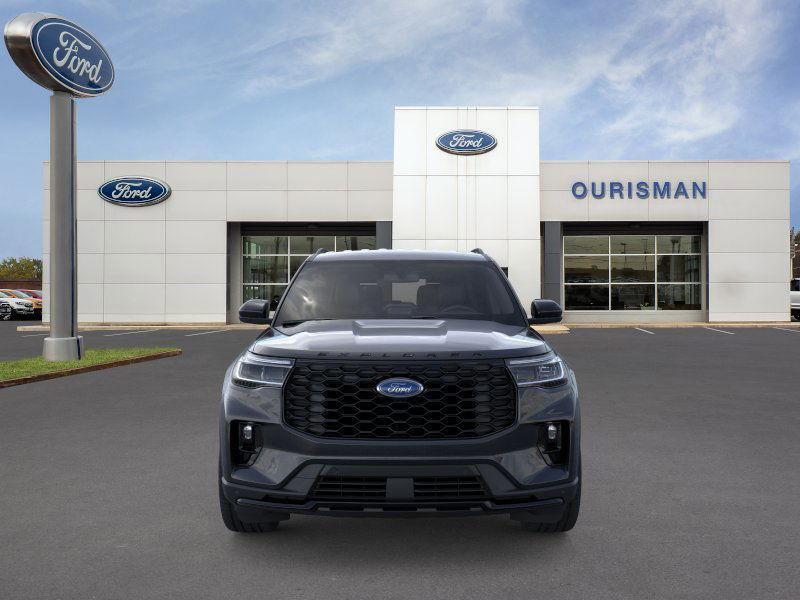 new 2025 Ford Explorer car, priced at $45,220