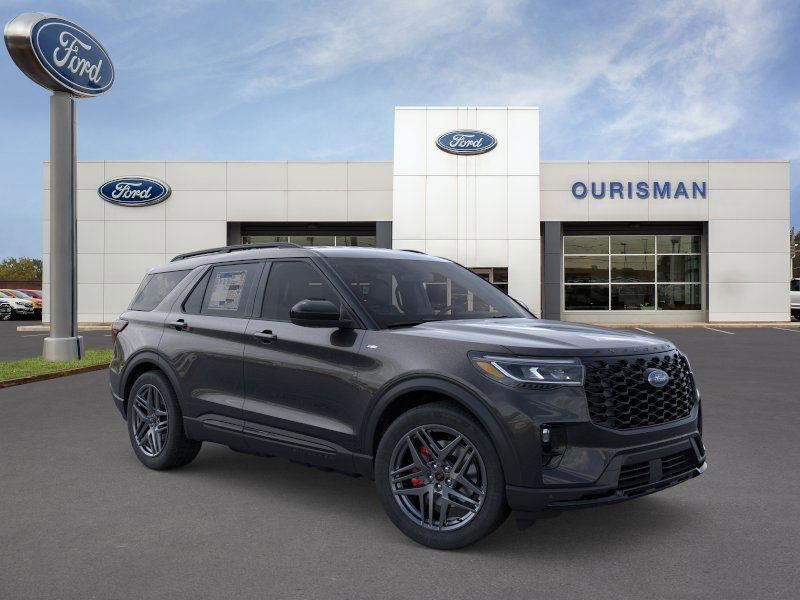 new 2025 Ford Explorer car, priced at $41,720