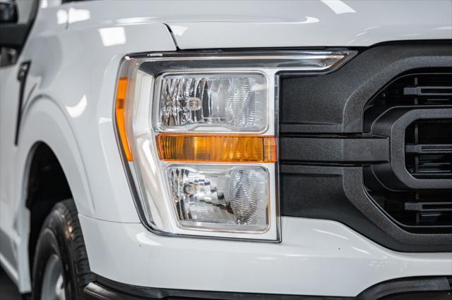 used 2022 Ford F-150 car, priced at $21,500