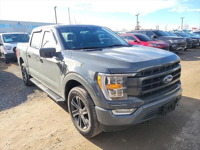 used 2021 Ford F-150 car, priced at $44,000