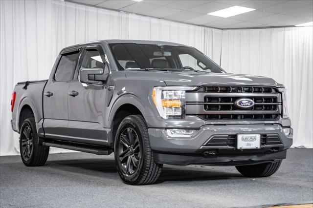 used 2021 Ford F-150 car, priced at $44,000