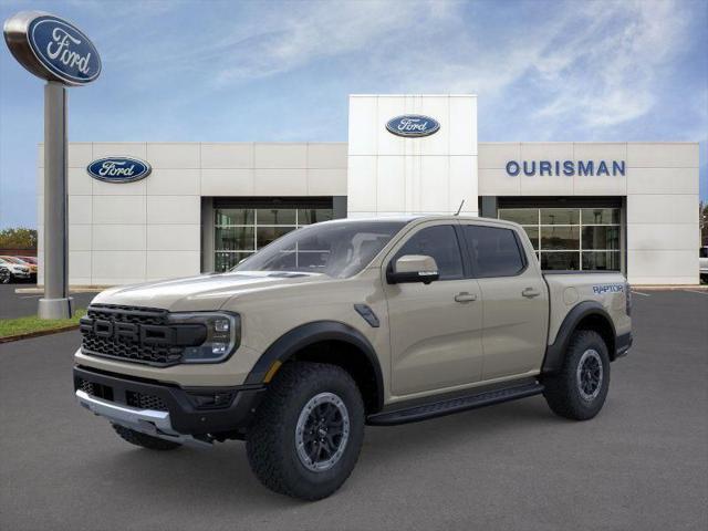 new 2025 Ford Ranger car, priced at $59,405