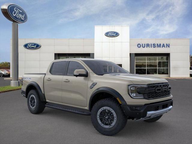 new 2025 Ford Ranger car, priced at $59,405