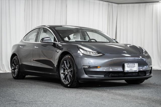 used 2019 Tesla Model 3 car, priced at $22,500