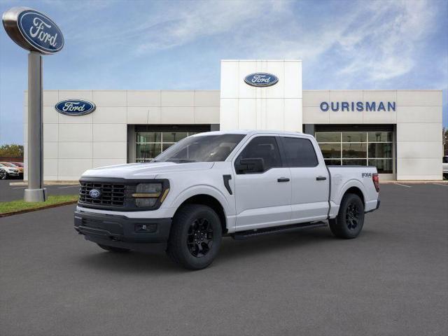 new 2024 Ford F-150 car, priced at $46,050