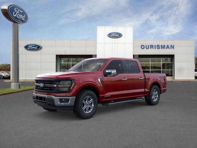 new 2025 Ford F-150 car, priced at $51,070