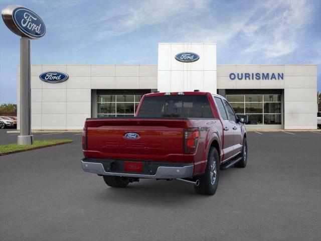 new 2025 Ford F-150 car, priced at $51,070