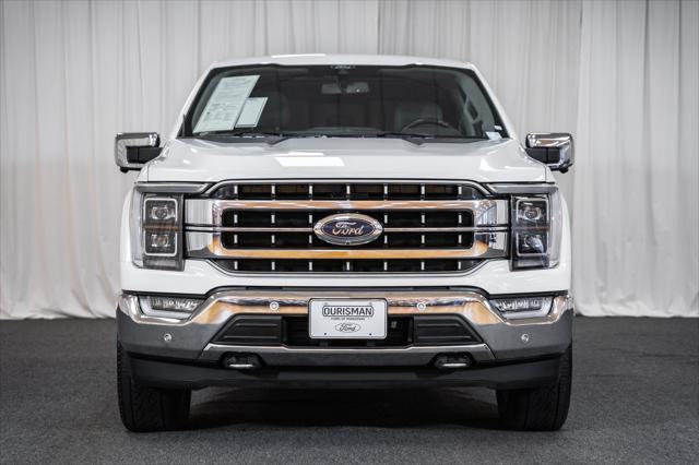 used 2022 Ford F-150 car, priced at $45,500