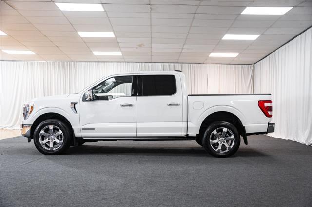 used 2022 Ford F-150 car, priced at $45,500