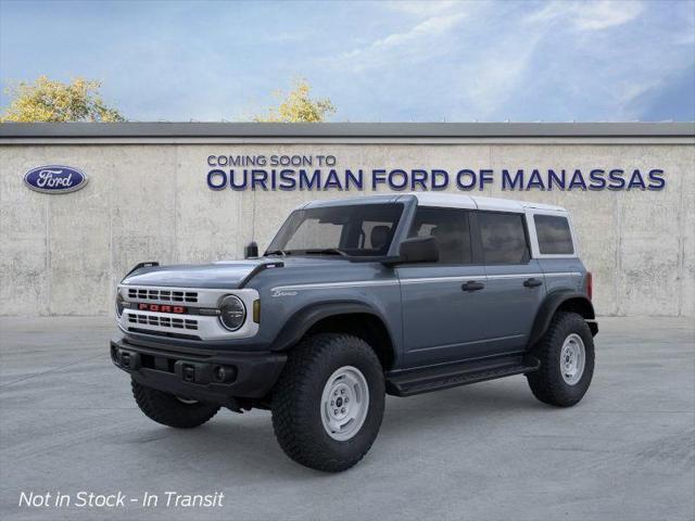 new 2025 Ford Bronco car, priced at $52,505