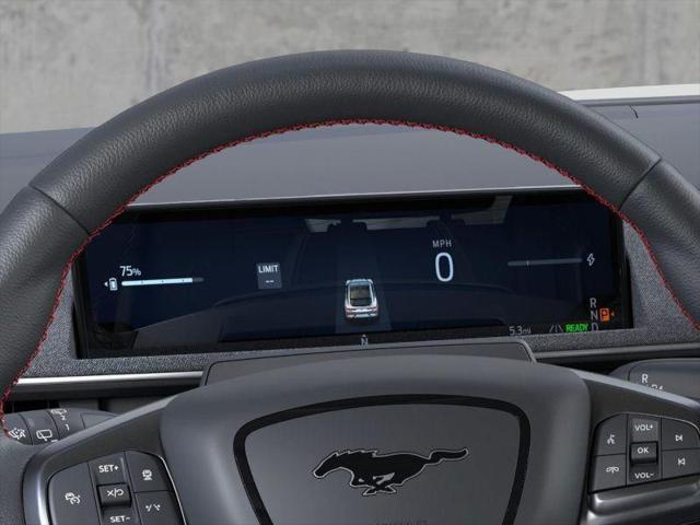 new 2025 Ford Mustang Mach-E car, priced at $51,425