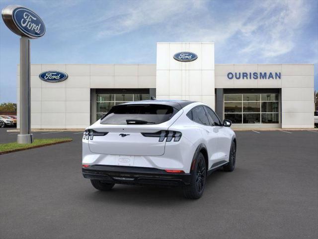 new 2025 Ford Mustang Mach-E car, priced at $51,425