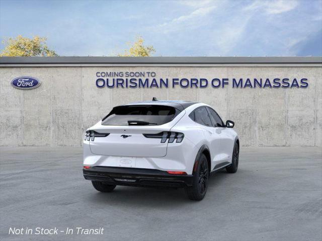 new 2025 Ford Mustang Mach-E car, priced at $51,425