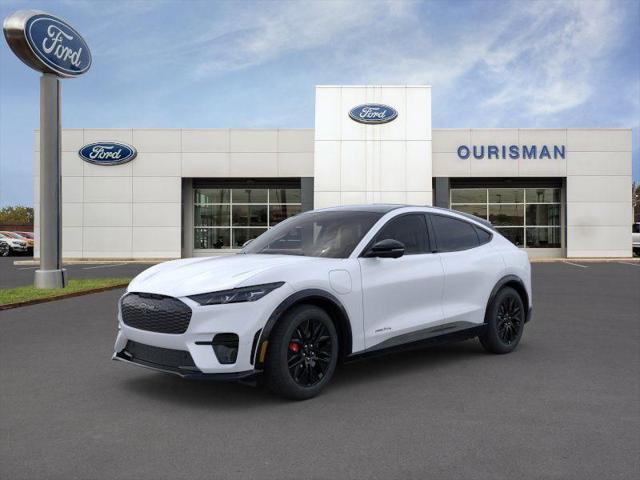 new 2025 Ford Mustang Mach-E car, priced at $51,425