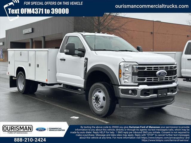 new 2024 Ford F-450 car, priced at $83,095