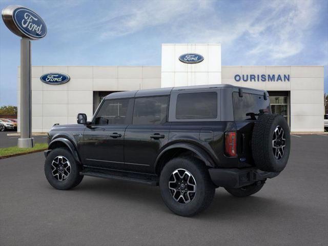 new 2024 Ford Bronco car, priced at $49,460