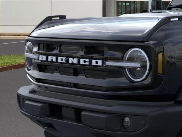 new 2024 Ford Bronco car, priced at $49,460