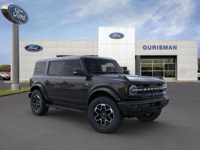 new 2024 Ford Bronco car, priced at $49,460